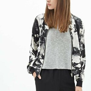 Forever 21 Bomber Jacket